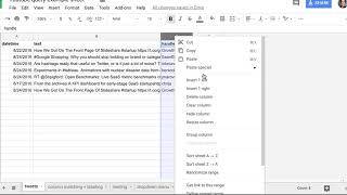Matching Column Headers in a Sheets Query