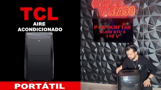 TCL / Aire Acondicionado Portátil 🥶