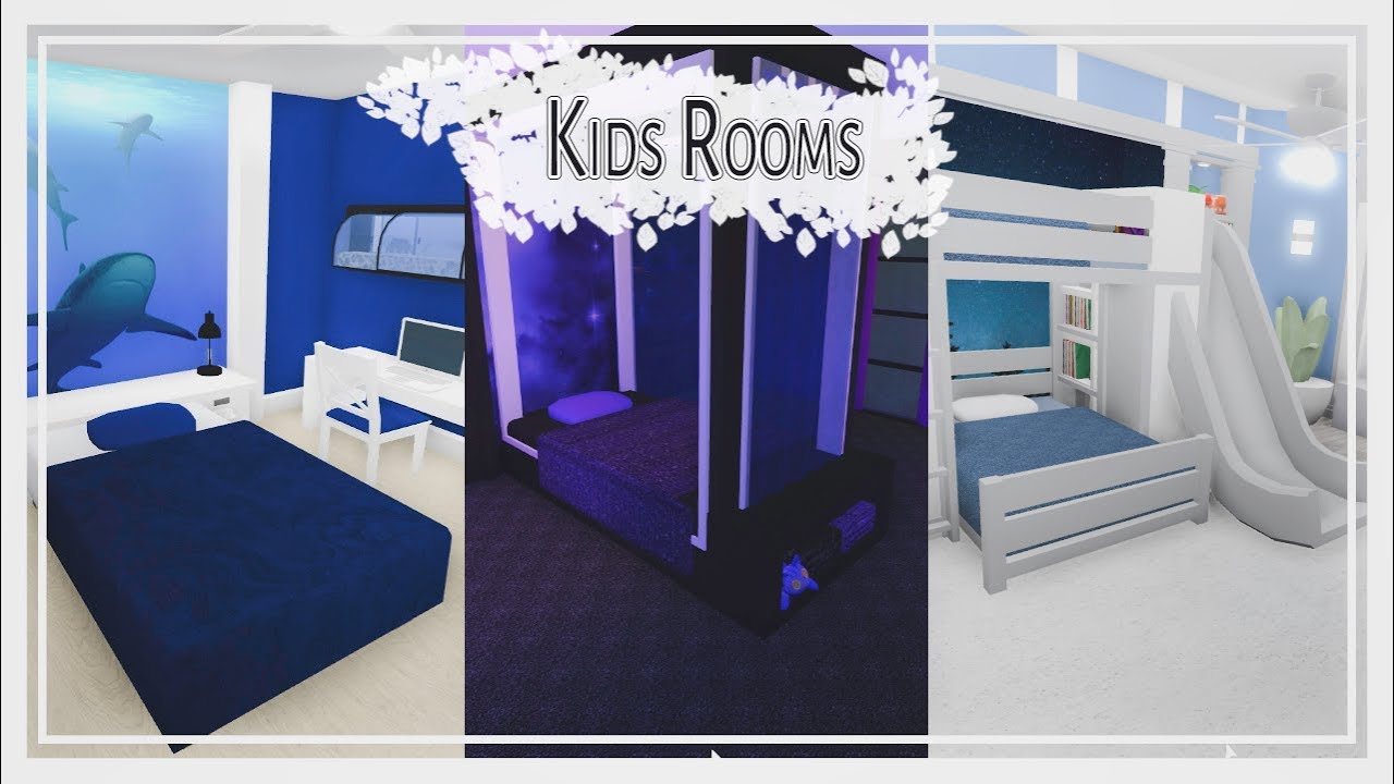 Bloxburg || Kids Rooms | Themed Room Styles (pt 1 Of 2) - YouTube