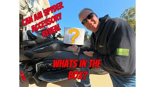 Can Am Spyder RTL Accessory/Upgrade Reveal