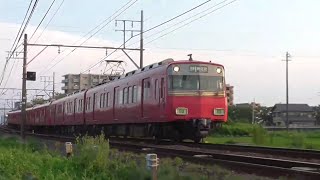 名鉄6802F+6508F 5881Fﾚ準急新可児 徳重・名古屋芸大駅～大山寺駅間