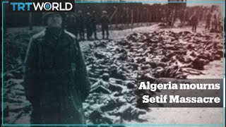 Algeria's first National Remembrance Day for the Setif Massacre