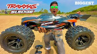 RC Traxxas Sledge Fastest Truggy Unboxing \u0026 Testing – Chatpat toy tv