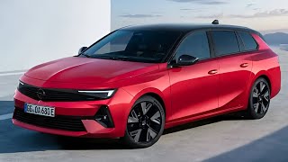 New 2024 Opel Astra Sports Tourer Electric: The Ultimate Electric Estate Car