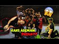 AIEMAN PATAH KAKI MAIN FUTSAL ? - FOUL KENA DENDA !