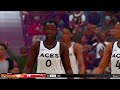 nba 2k24 wnba ps5 phoenix mercury vs. las vegas aces 4k ultra hd godlike quality