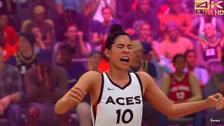 NBA 2K24 WNBA (PS5) Phoenix Mercury vs. Las Vegas Aces [4K ULTRA HD | GODLIKE QUALITY]