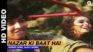 Download Mp3 Nazar Ki Baat Hai - Dil Kitna Nadan Hai | Kumar Sanu, Alka Yagnik | Raja & Raageshwari