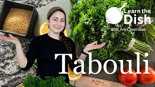 Quick Tabouli Recipe with Ani Chemilian