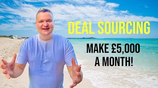 UK Property | How to Source Properties & Make £5000 Per Month