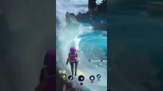 (148) #Spellbreak *INSANE* no-look frost snipe