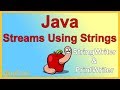Java Streams Using Strings - The StringWriter and PrintWriter Class - toString Method - APPFICIAL