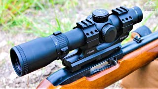 Best 22LR Rifle Scopes 2024 - Top 5 Most Accurate .22 Rifle Scope Reviews