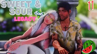 The Sims 3: Sweet & Sour Legacy Challenge // Watermelon Gen - Part 11