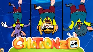 Rat A Tat Hitech Future School Teacher Don v/s Mice Funny Animated Cartoon Shows For Kids ChotoonzTV