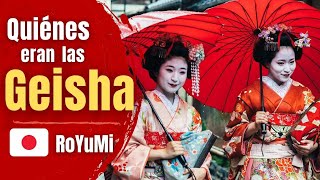 Quiénes eran las GEISHA - JAPON en CORTO