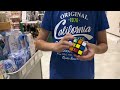 is sub 10 possible on a rubik’s brand cube that is made 50 years ago