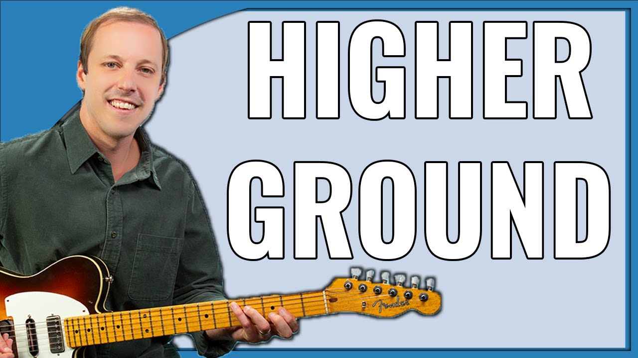 Higher Ground Guitar Lesson Stevie Wonder Chords Chordify