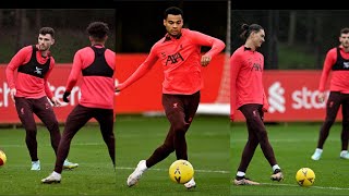 Crazy🔥 Cody Gakpo first training Sessions at Liverpool 😳