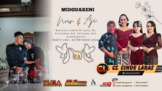 #live CS. CINDE LARAS | MIDODARENI NUR & AJI | ASTRINI SALON | MLS AUDIO | PUMA Management  🇮🇩