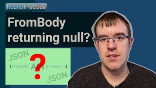 ASP.NET Core FromBody: Not working? Or returning null? (Solution)