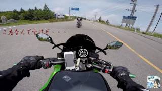 GoproHero4】 ビーナスライン【ツーリング】/Ninja1000/GPZ900R/＃2