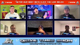 NCAAF NBA NCAAB NHL Picks And Predictions Drive Thru Show 1-13-25