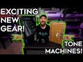 Unboxing 2 Exciting Guitar TONE MACHINES!