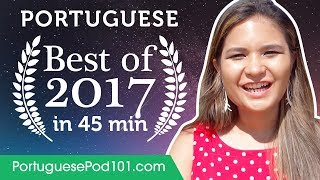 Learn Portuguese in 50 minutes - The Best of 2017