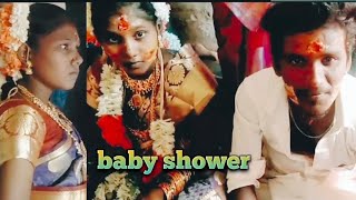 சின்னதா சிறப்பான கிராமத்து வளைகாப்பு#villagefunction//baby shower//Dindigul