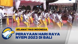 Perayaan Hari Raya Nyepi 2023 Di Bali