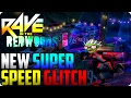 Rave In The Redwoods Glitches: New Easy Super Speed Glitch - Infinite Warfare