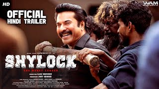 Shylock (2022) Official Hindi Trailer | New South Movie 2022 | Mammootty, Rajkiran, Meena, Siddique