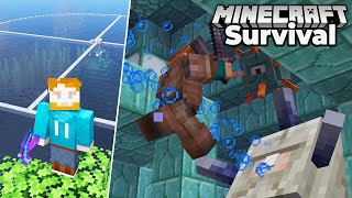 Let's Play Minecraft 1.16 Survival : STARTING MY OCEAN MEGA PROJECT