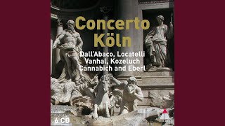 Dall'Abaco : Concerti a più Istrumenti Op.6 [c1734] , Concerto No.5 in G major : I Allegro e...