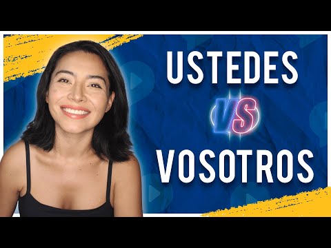 What is the Vosotros for of IR?