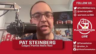 The Flames Roster Is Set | FlamesNation Live with Pat Steinberg