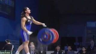 Nazik Avdalyan - Snatch 119Kg