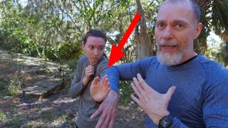 Wing Chun Punch Deflection and Sensing To Take Them Off Base - Rebel Wing Chun