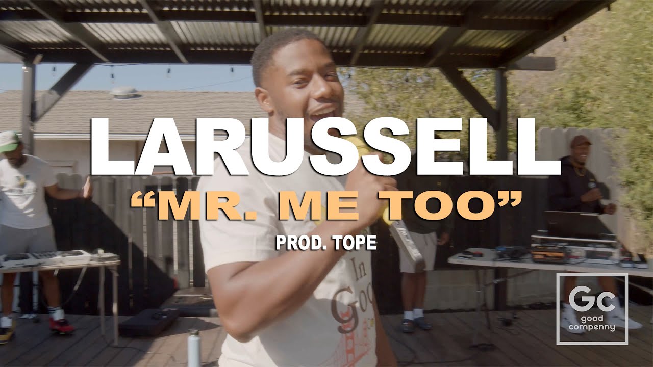 LaRussell, Tope - Mr. Me Too | Live From The Pergola - YouTube