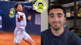 Ruud Powers Past Tsitsipas for 500 Title in Barcelona, Nadal Returns Healthy | Monday Match Analysis