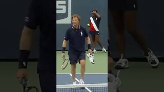 Will Ferrell PLAYING tennis 😂