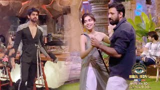 Bigg Boss 18 LIVE: Eisha Rajat Ne Kiya Couple Dance, Avinash Ko Hui Jealousy