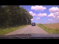Dashcam video of stolen school bus chase
