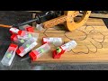 Router Bits || Basic Wood Carving Flower With Router Machine