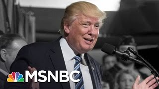 Donald Trump On The Job Of President: 'I Thought It Would Be Easier' | The 11th Hour | MSNBC