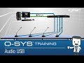 Q-SYS Training (Spanish): Conferencing Parte C: USB Audio