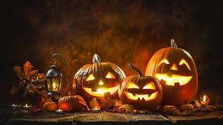 Relaxing Halloween Music - Jack O' Lanterns | Dark, Spooky, Autumn ★228