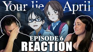 TSUBAKI 😭 💔 Musician reacts to Your Lie in April! Episode 6 REACTION!