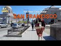 San Francisco Walking Tour - Van Ness Street Walk in San Francisco California